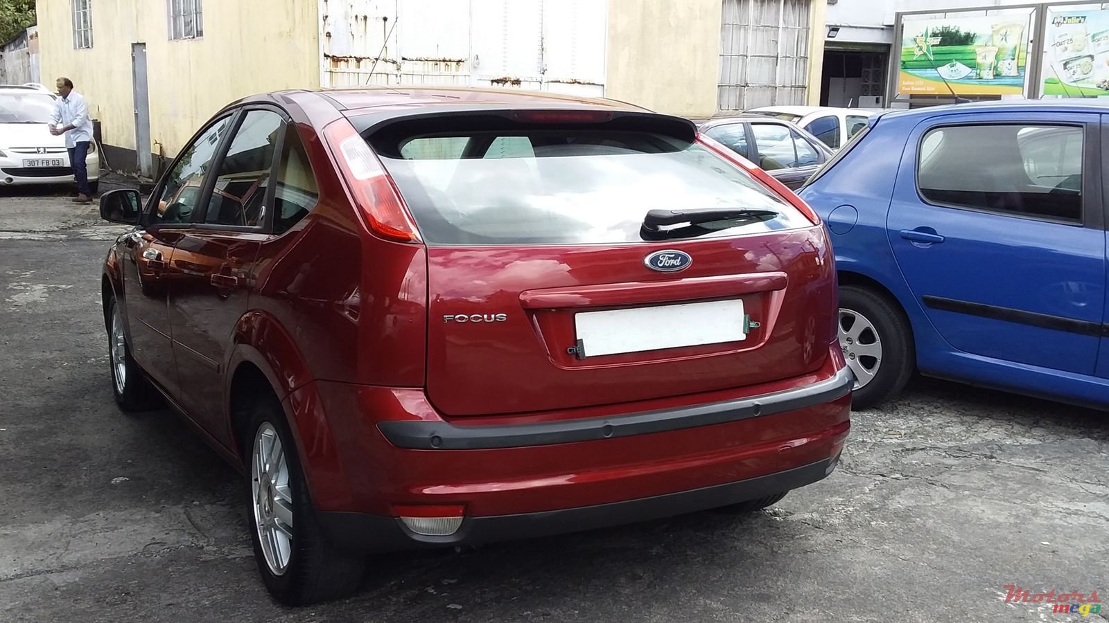 2008' Ford Focus photo #4