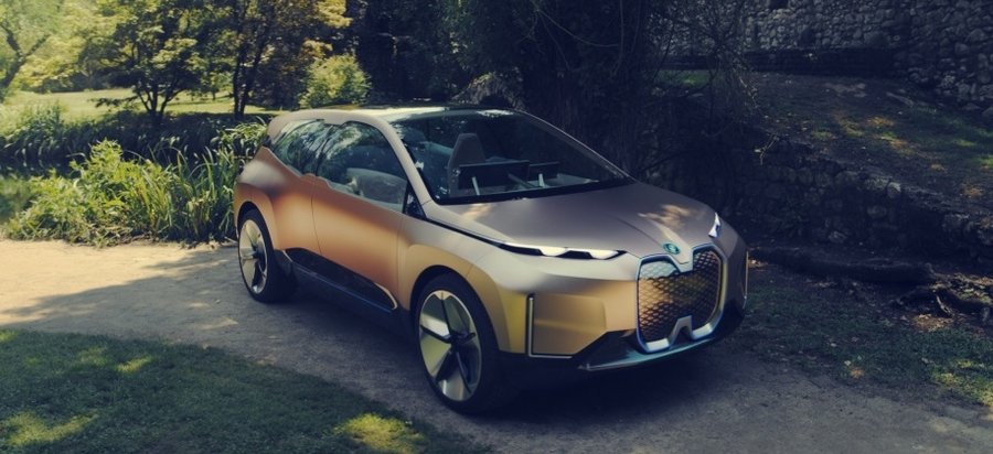 BMW Vision iNext concept unveiled, previews EV for 2021