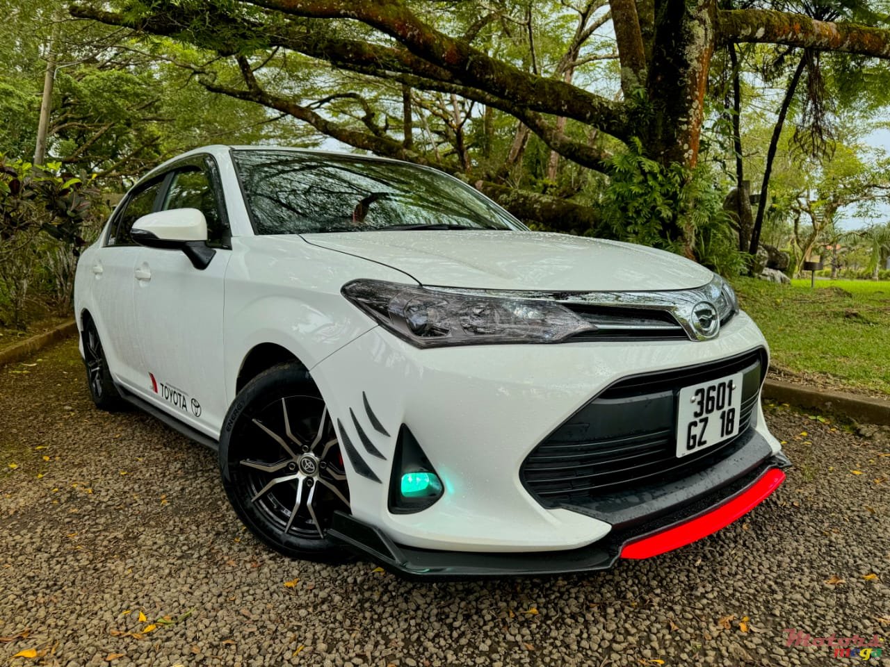 2018' Toyota Axio photo #1