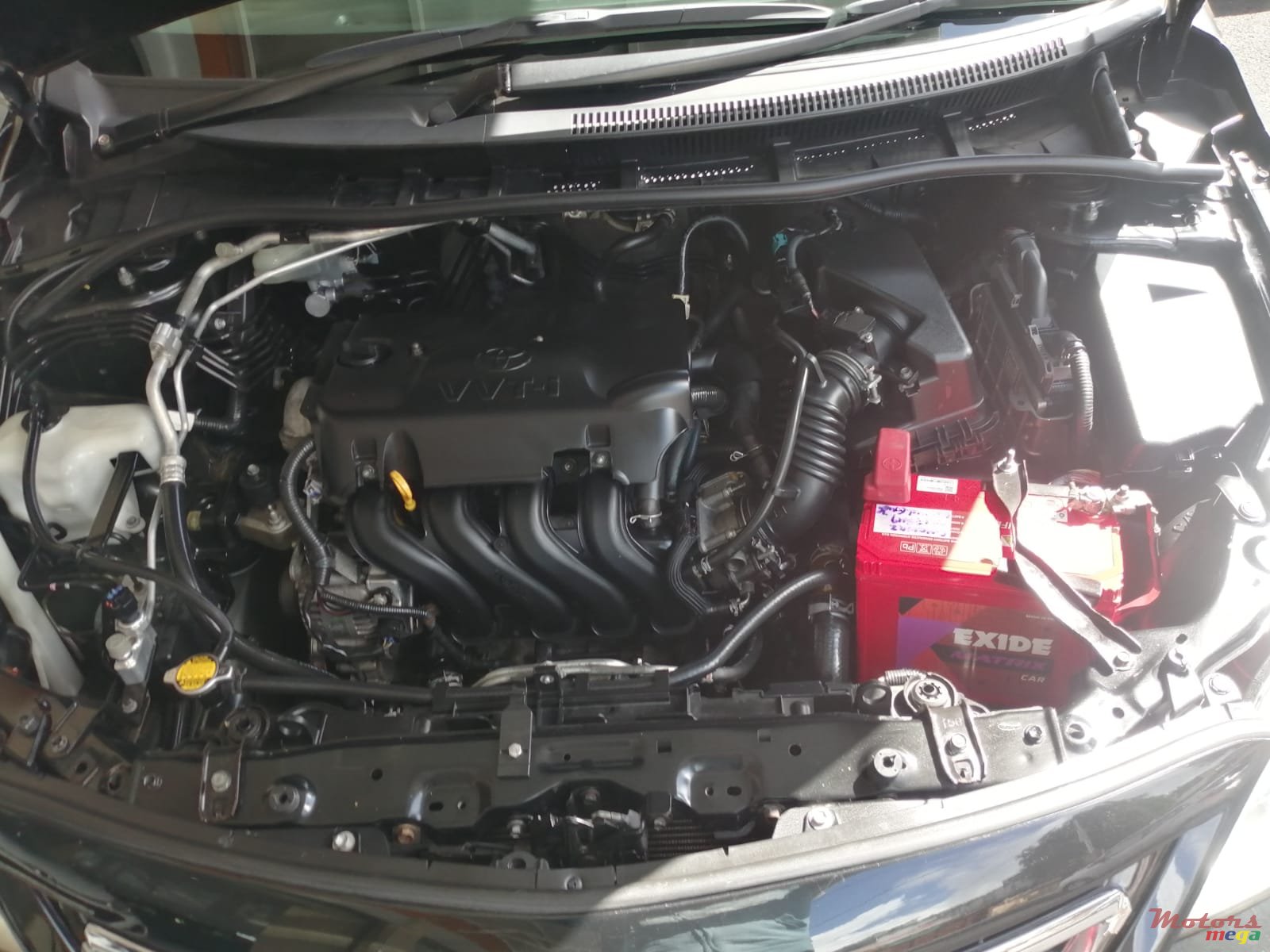 2013' Toyota Corolla photo #7