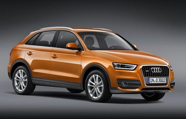 Audi Q3 comes in early 2012
