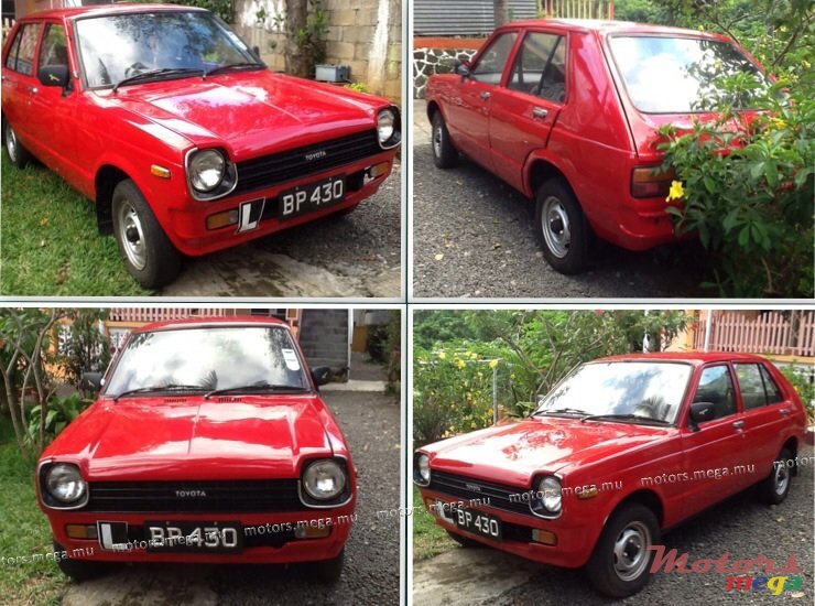 1980' Toyota KP 60 photo #1