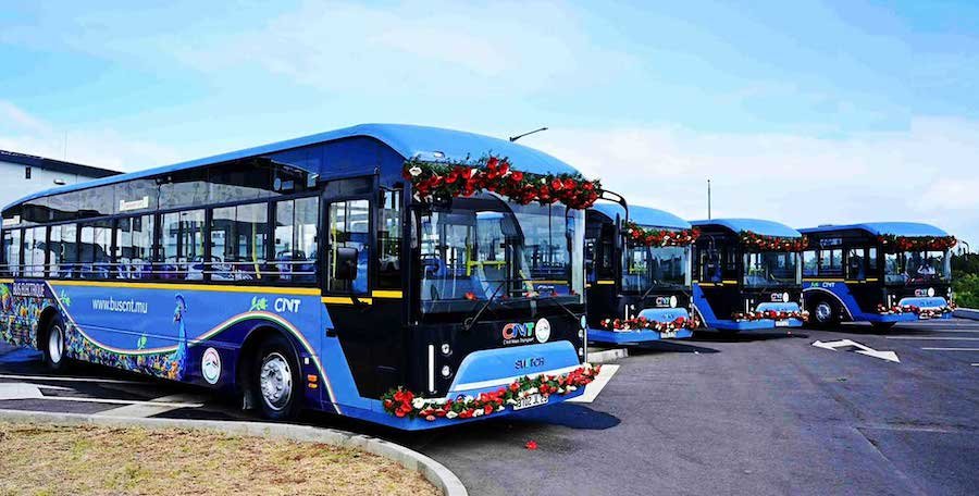 Transport durable: 30 bus électriques supplémentaires rejoignent la flotte de la CNT