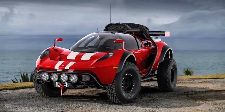 This Glickenhaus Mini Boot Is a Baja 1000 Racer You Can Build at Home