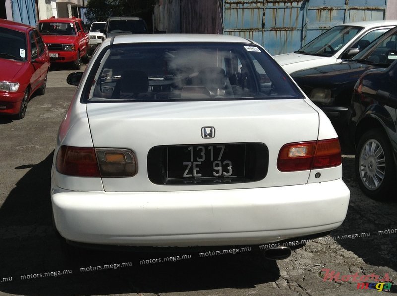 1993' Honda Civic Bulldog photo #3