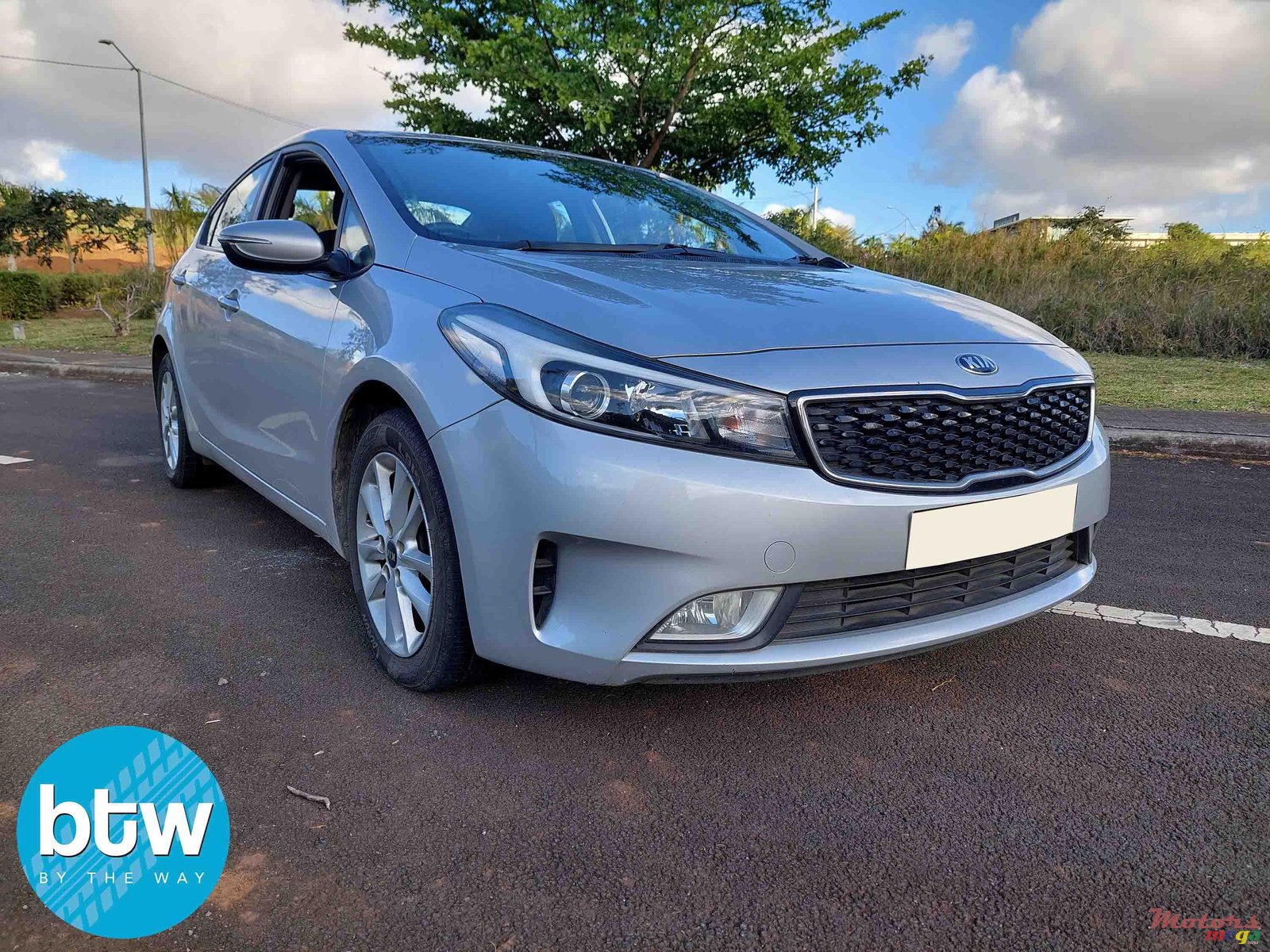2018' Kia Cerato photo #1