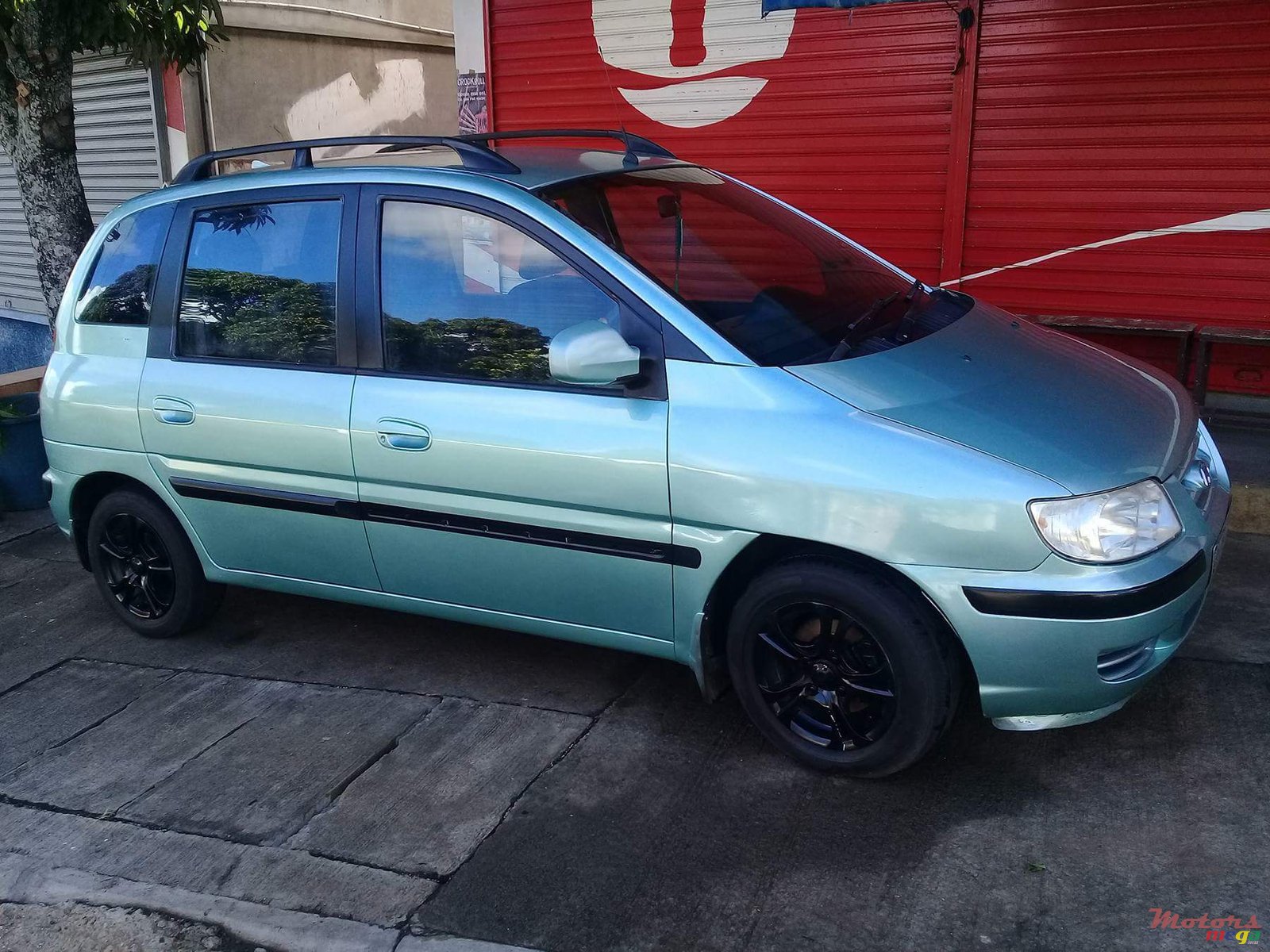 2002' Hyundai Matrix 16v photo #4