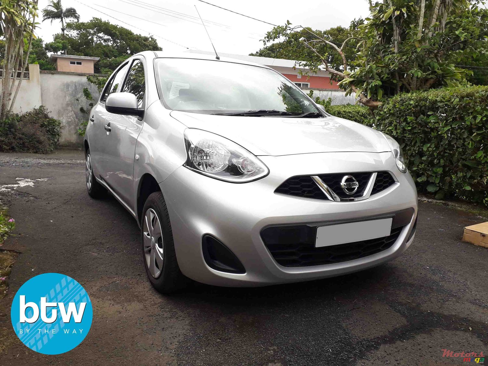 2016' Nissan Micra photo #2
