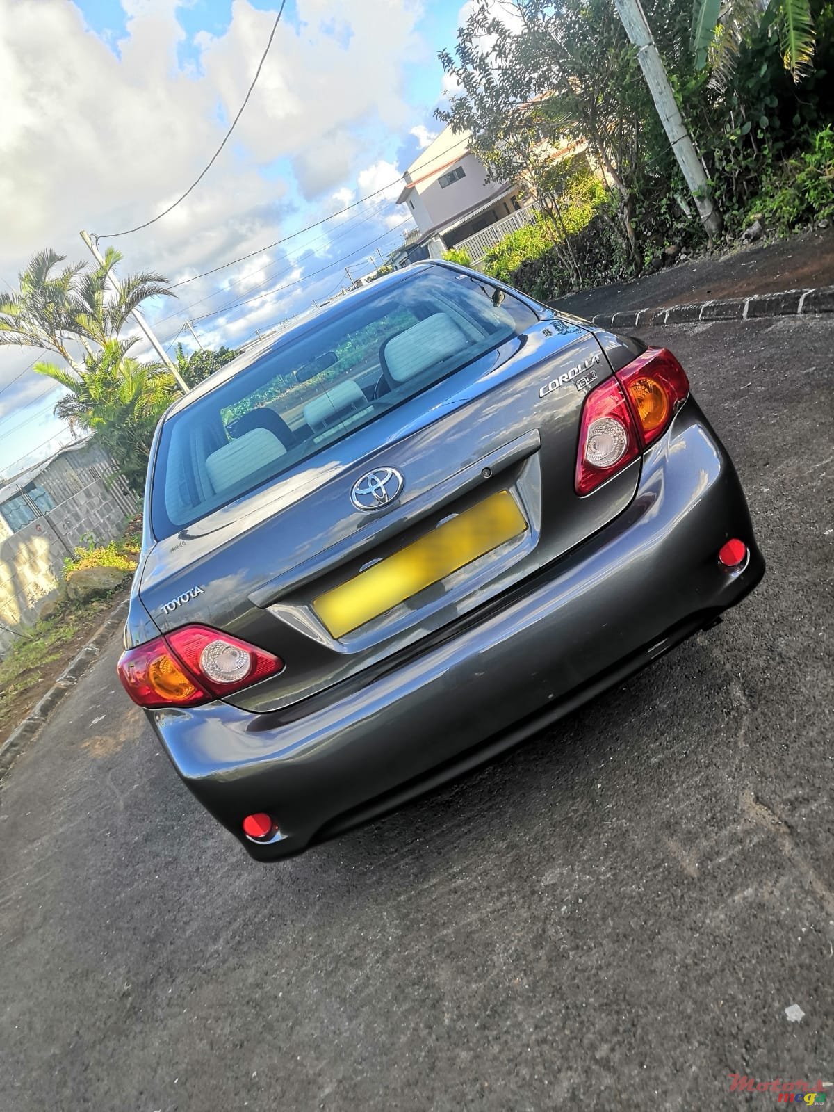 2008' Toyota Corolla 1490cc photo #2