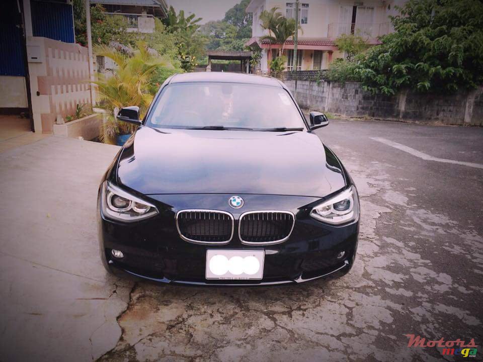 2013' BMW 116 photo #1