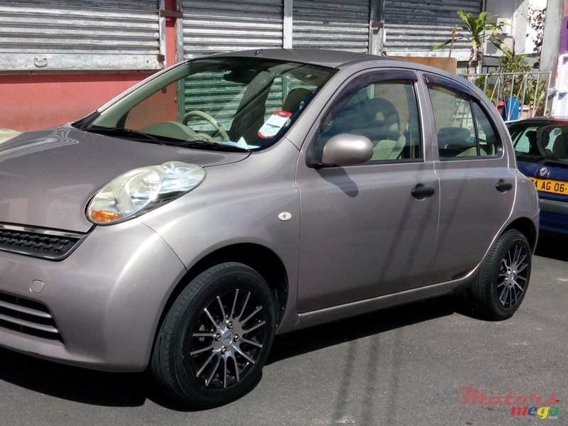 2007' Nissan Micra photo #1