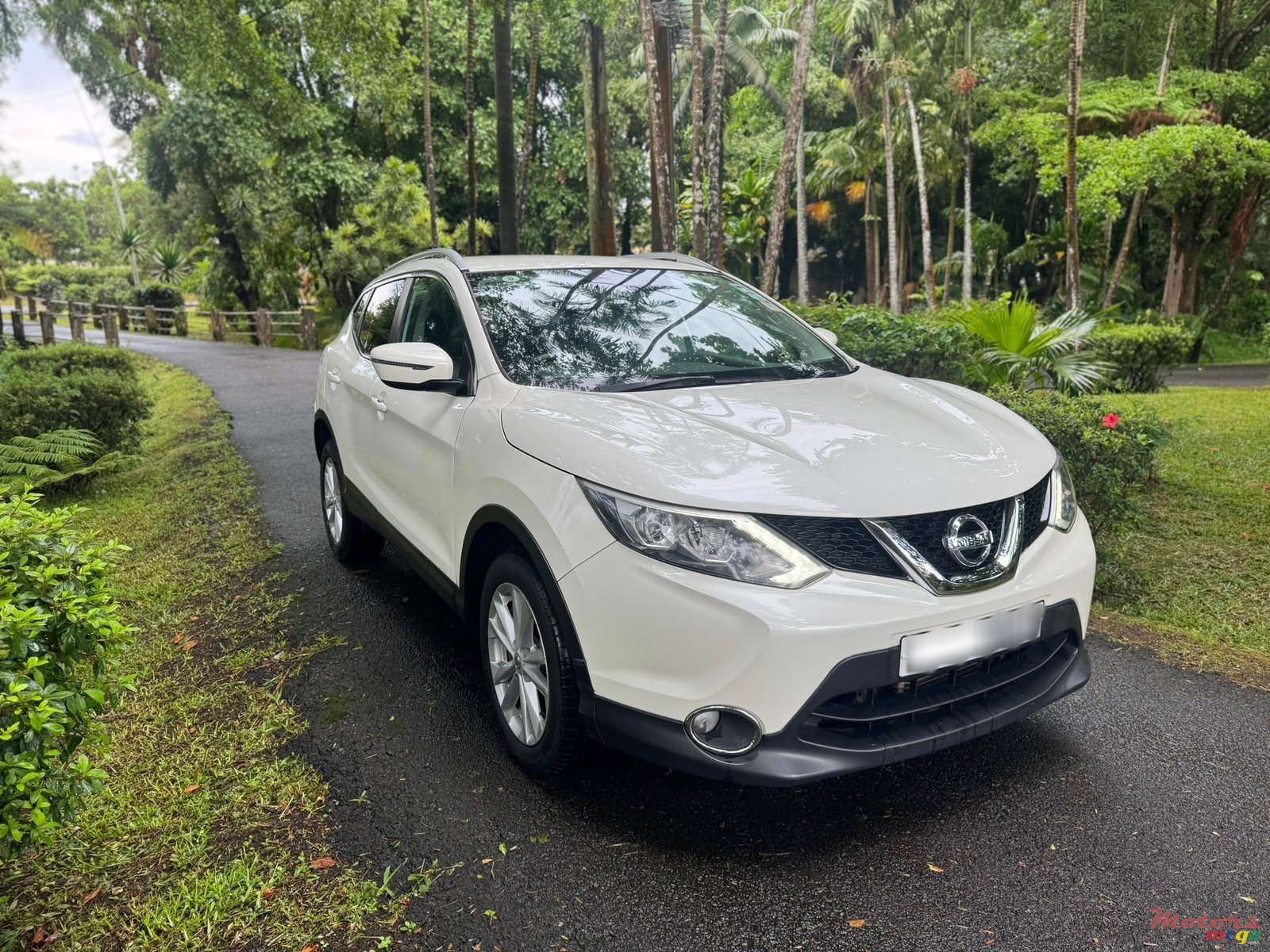 2017' Nissan Qashqai 1.6 Diesel photo #1