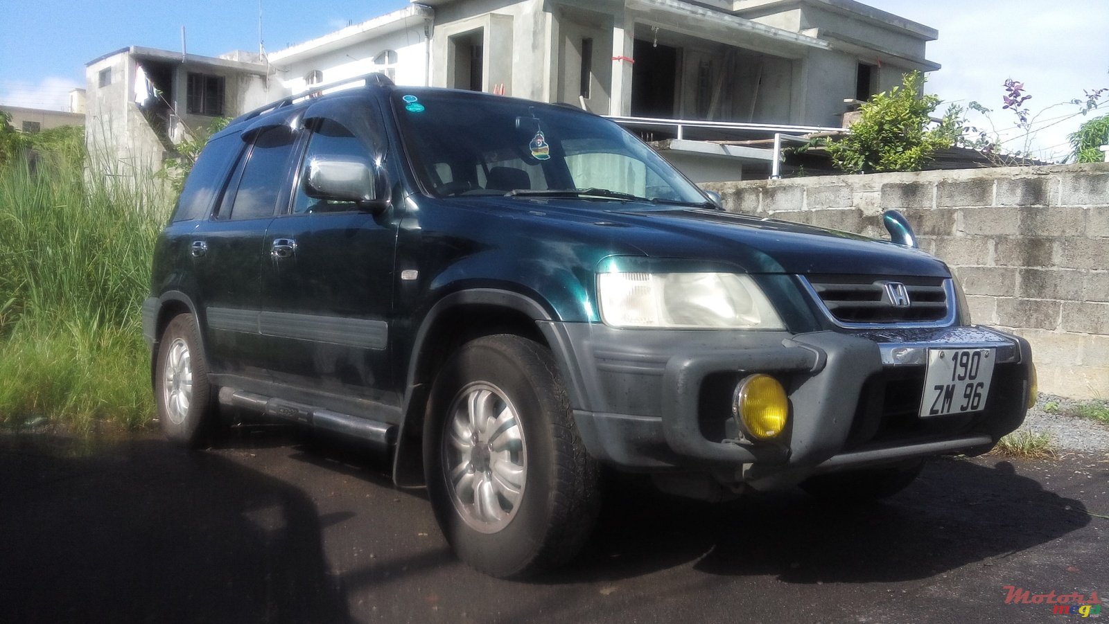 1996' Honda CR-V photo #1