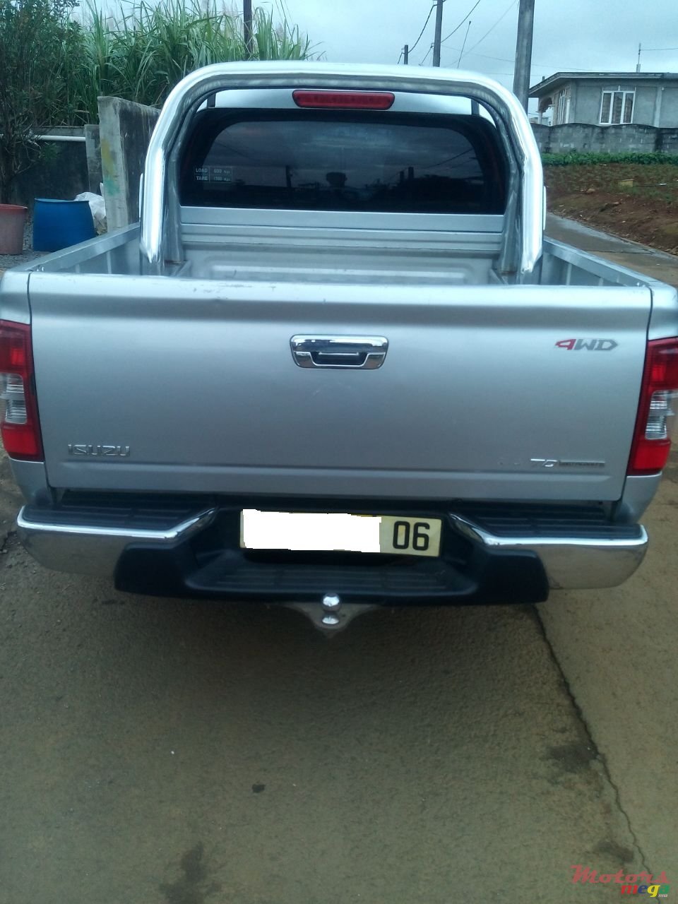 2006' Isuzu D-Max photo #7