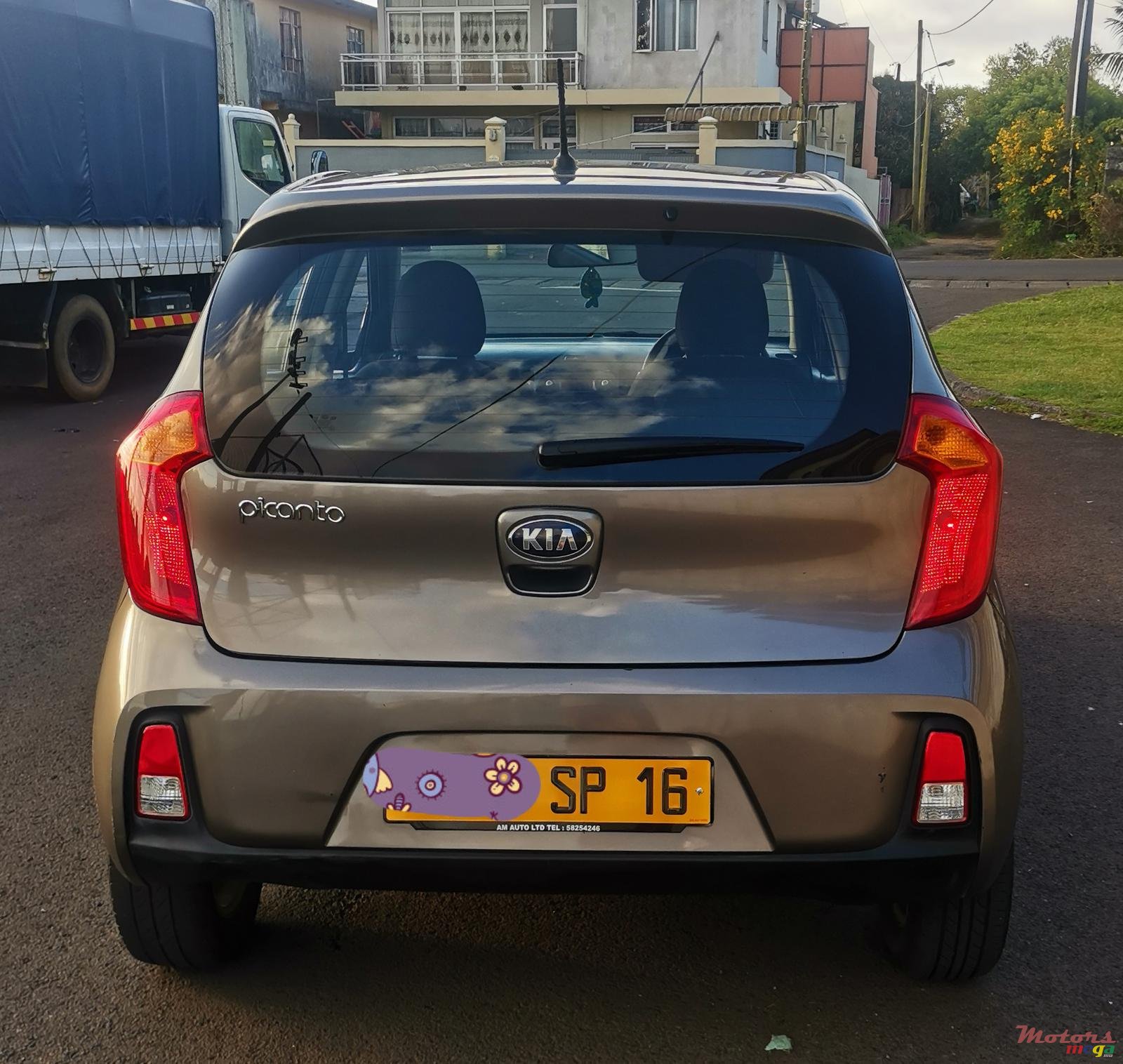 2016' Kia Picanto photo #1