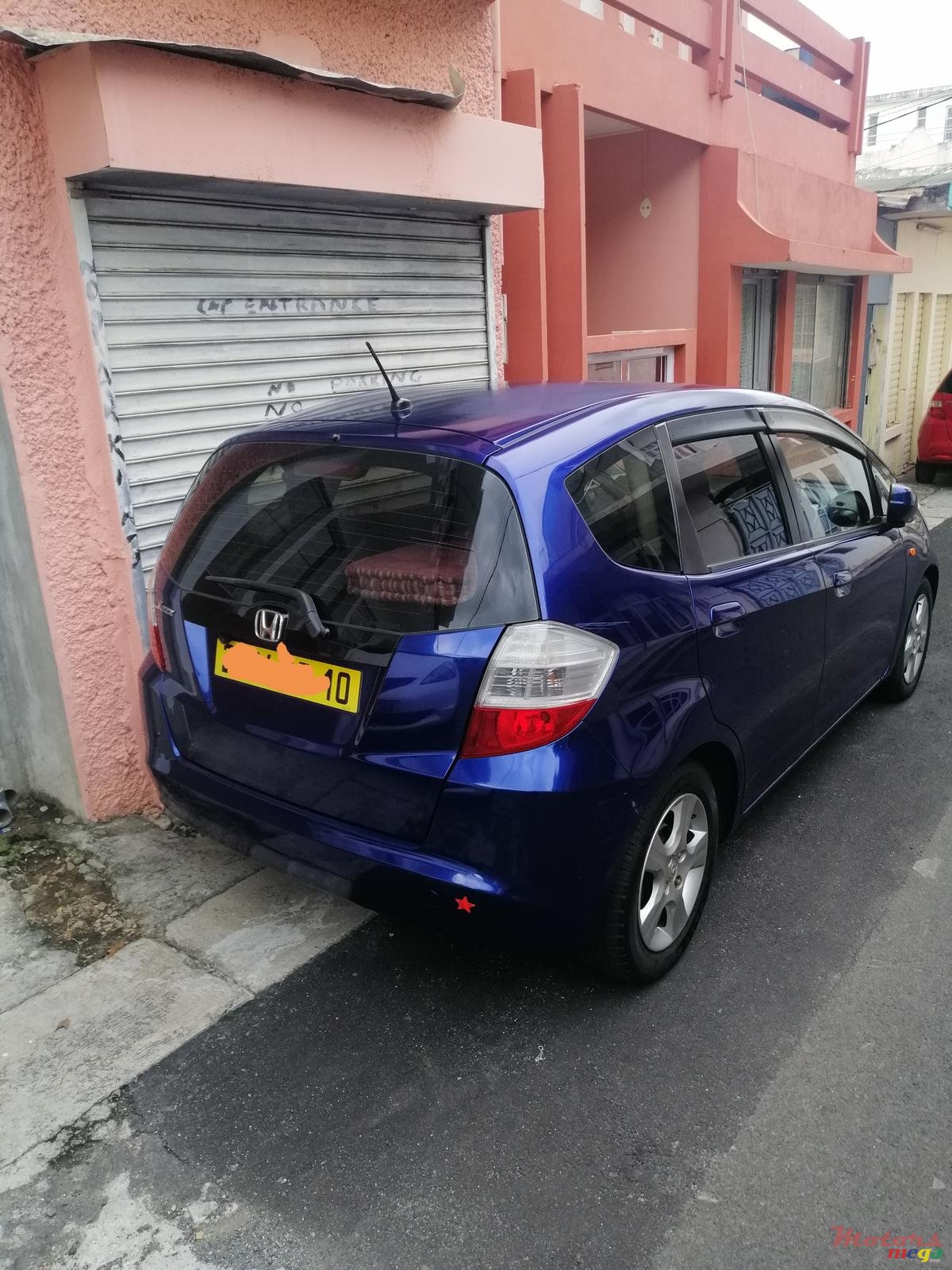 2010' Honda Jazz photo #3