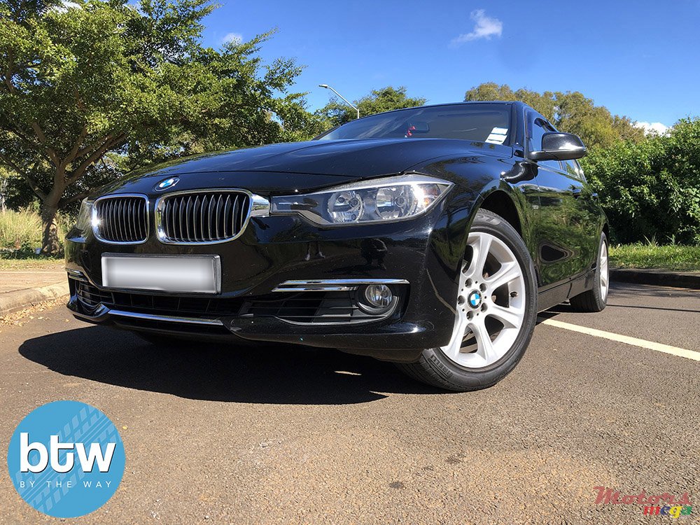 2012' BMW 320 photo #2