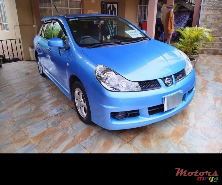 2015' Nissan Wingroad Jant cosmic photo #1