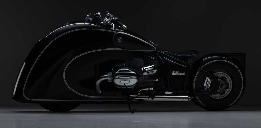 Kingston Customs And BMW Motorrad Unveil Art Deco-Inspired R 18