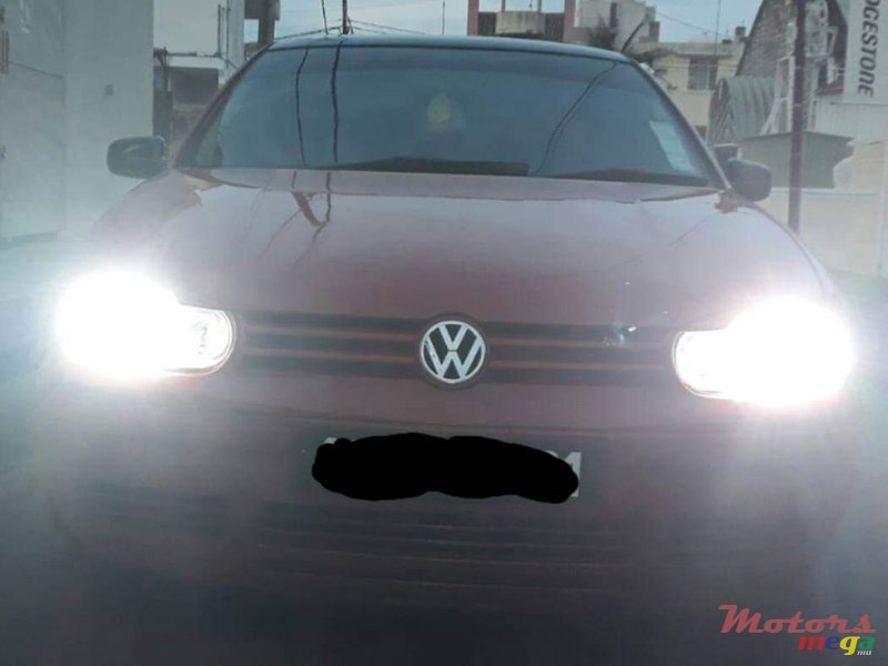 2001' Volkswagen Golf IV photo #4