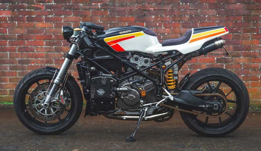 This Custom 2003 Ducati 749 Was Reimagined As a Naked Bike