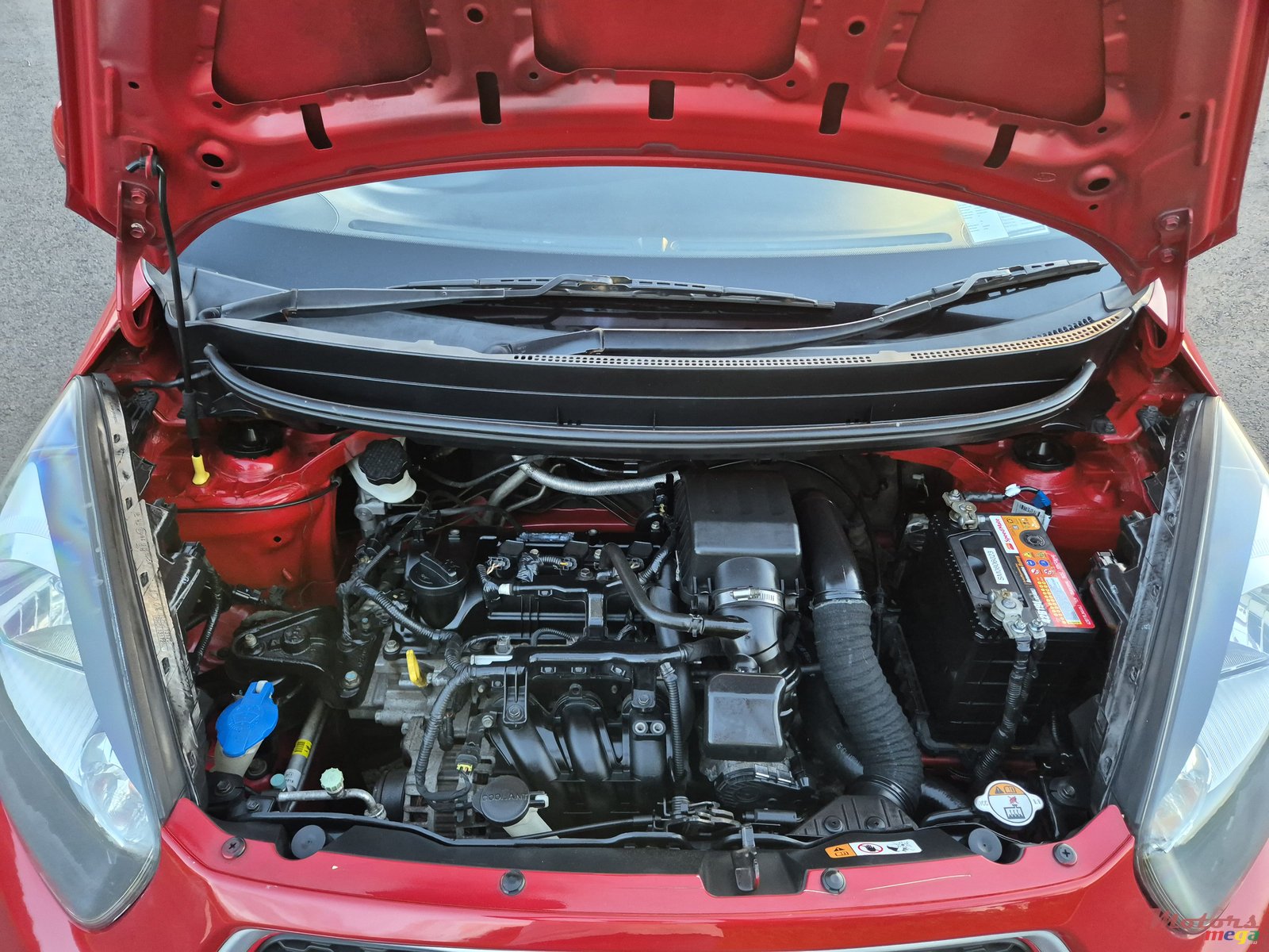 2014' Kia Picanto Ex photo #5