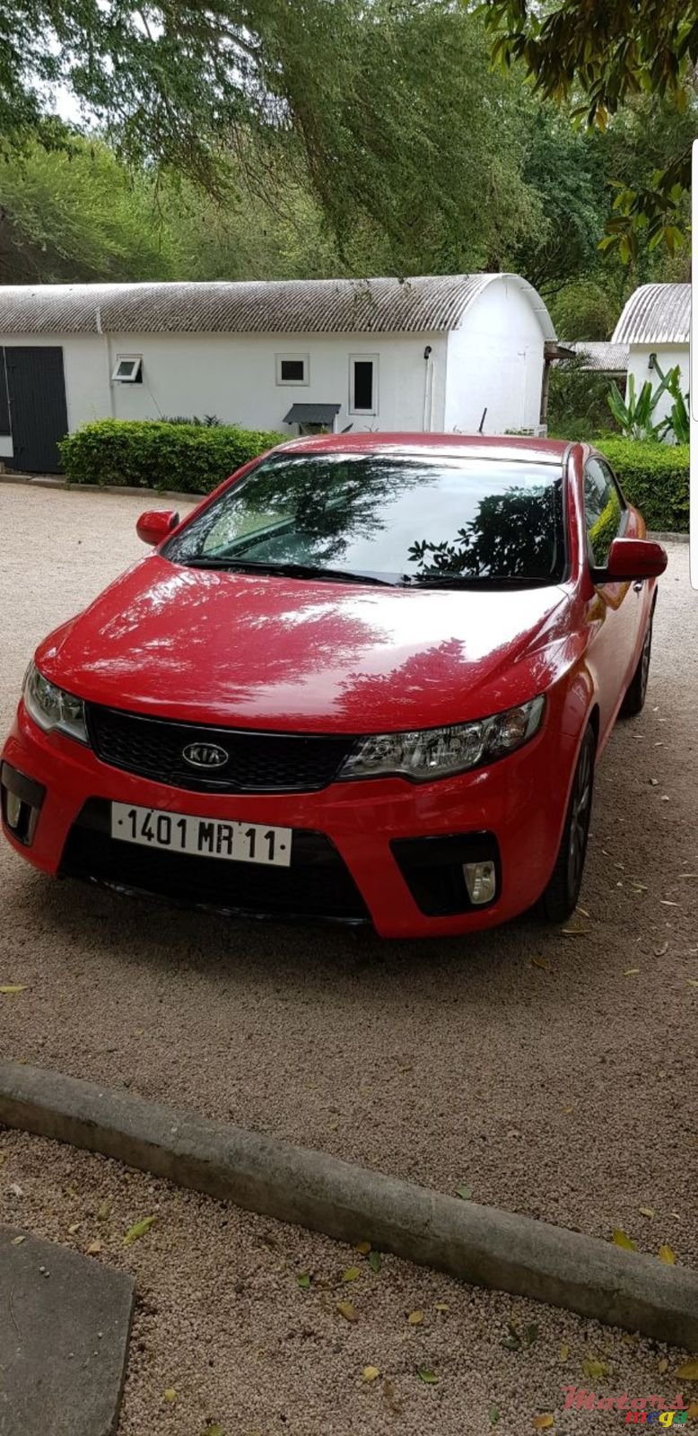 2011' Kia Koup photo #5