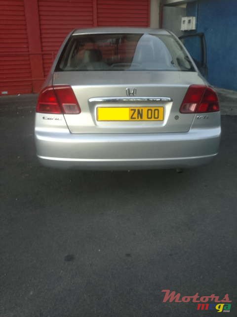 2000' Honda Civic ES8  photo #4