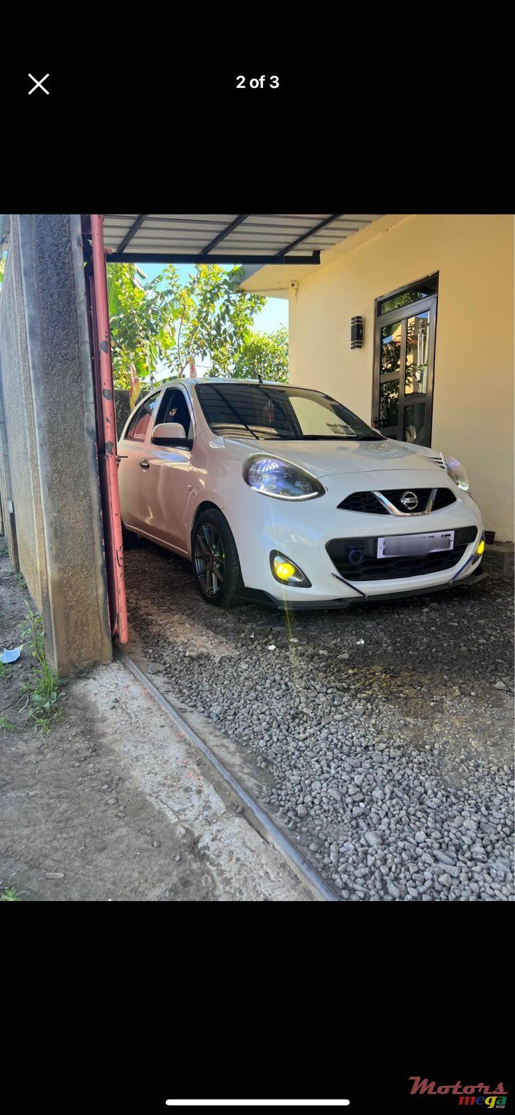 2015' Nissan March Ak13 photo #2