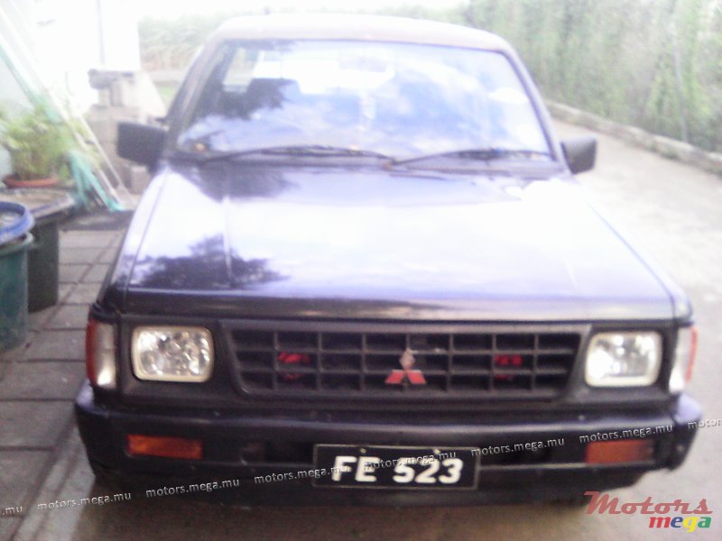 1991' Mitsubishi photo #1