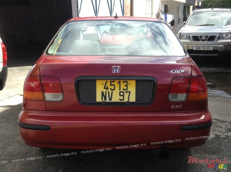 1997' Honda Civic EK3 photo #3