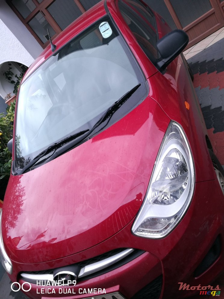 2014' Hyundai i10 photo #1