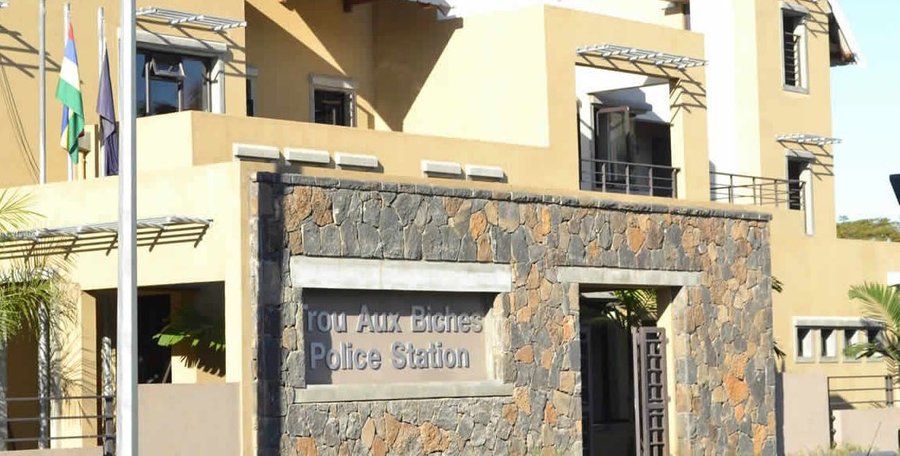 Trou-aux-Biches police station, Mauritius