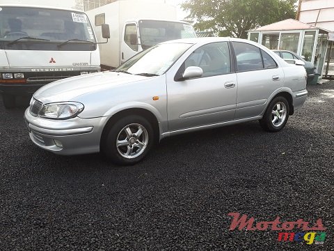 2000' Nissan Sunny N16 photo #2