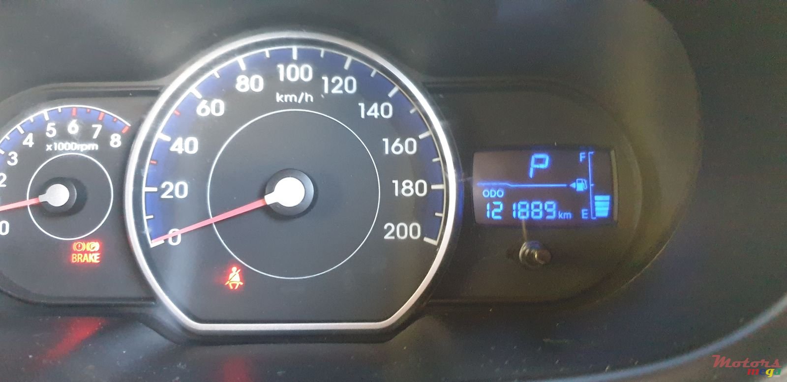 2012' Hyundai i10 photo #5