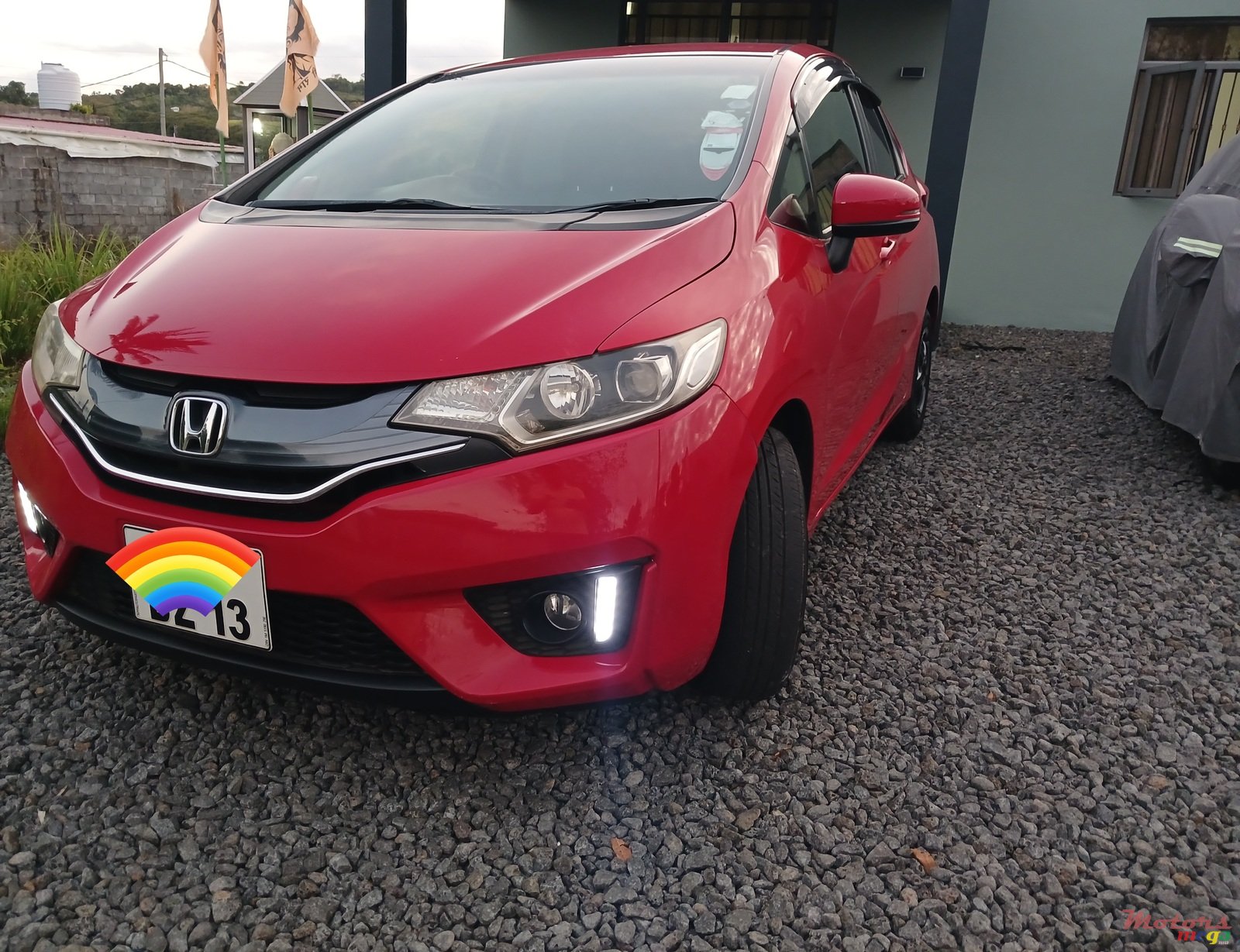 2013' Honda Fit photo #1