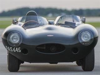 Ultra-Rare 1955 Jaguar D-Type to Sell For Millions