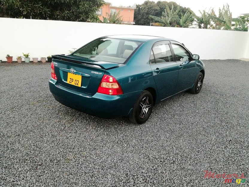2002' Toyota Corolla NZE X-Manual JAPAN photo #2