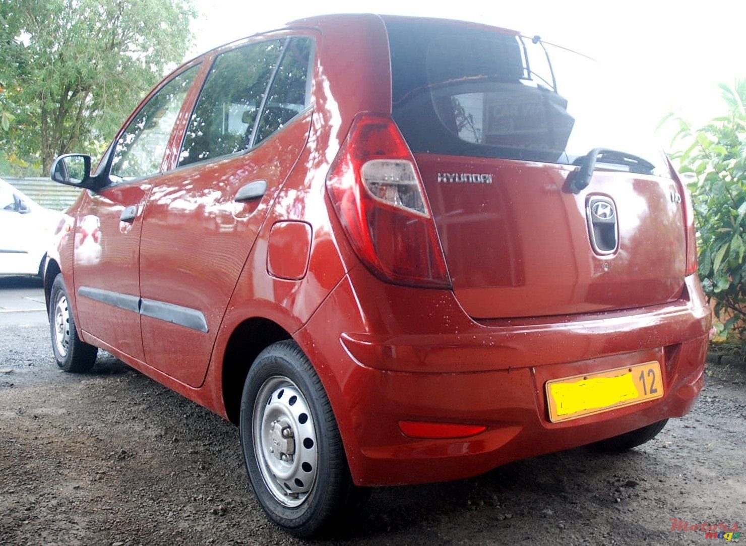 2012' Hyundai i10 photo #1