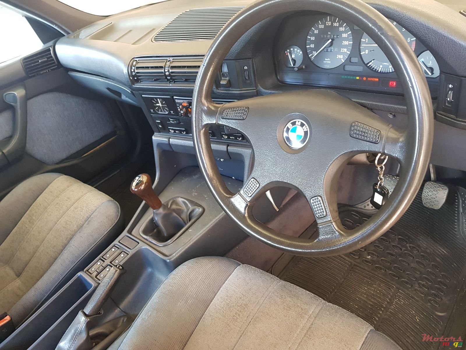 1990' BMW 520 petrol photo #5