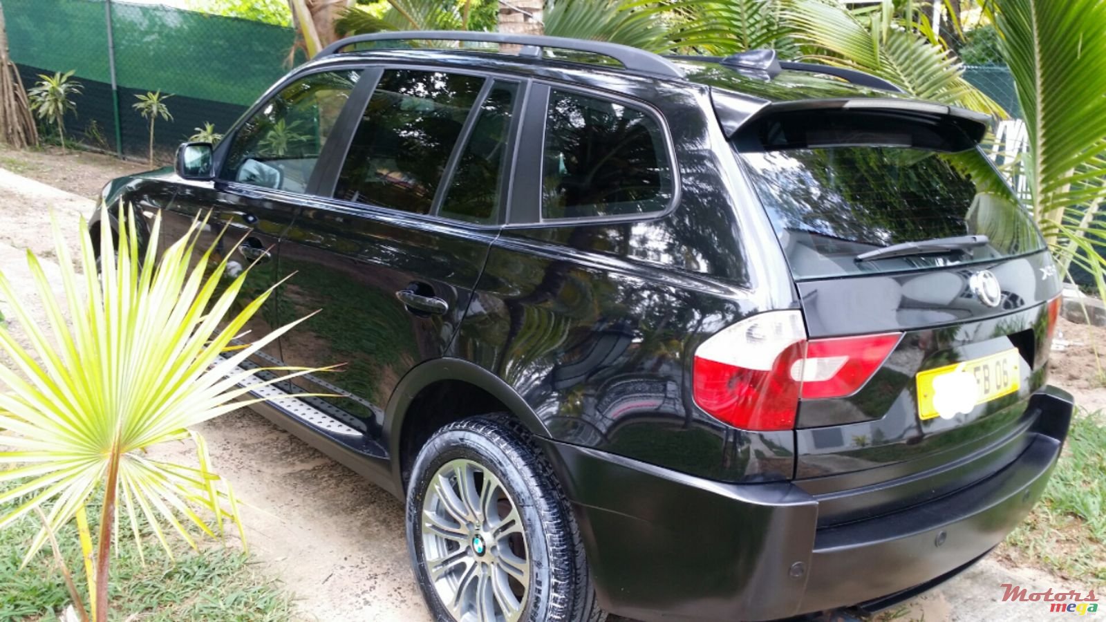 2006' BMW X3 photo #4