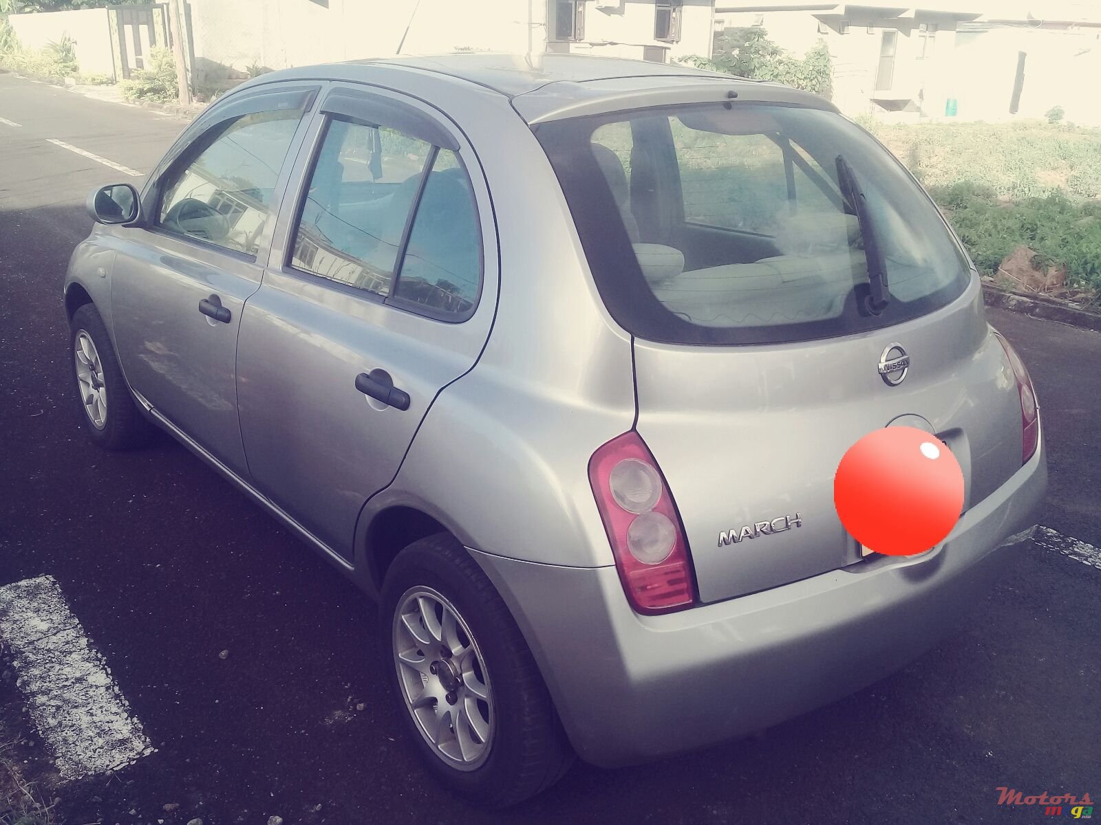 2003' Nissan March AK12 photo #3