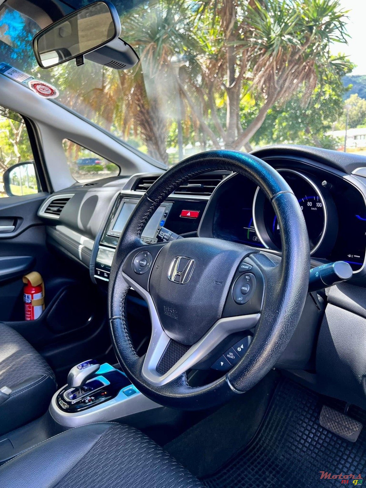 2016' Honda Fit photo #5