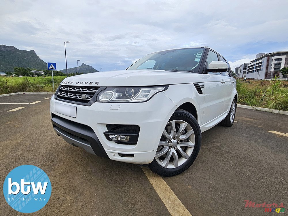 2016' Land Rover Range Rover SPORT SE SDV6 photo #2