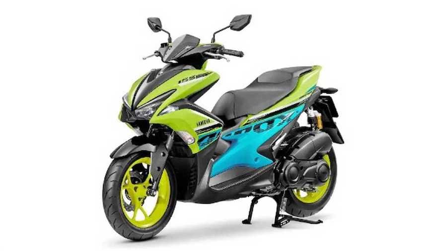 2021 Yamaha Aerox