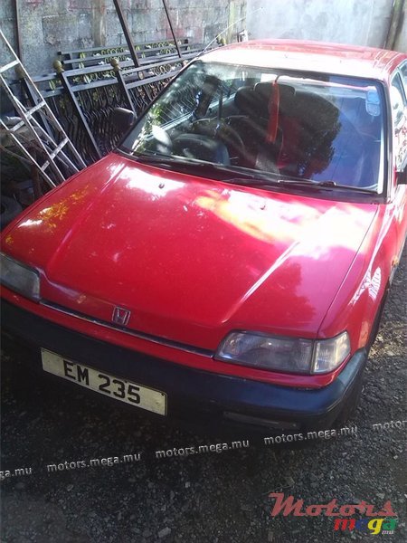 1992' Honda 16 Valve Excellent photo #1