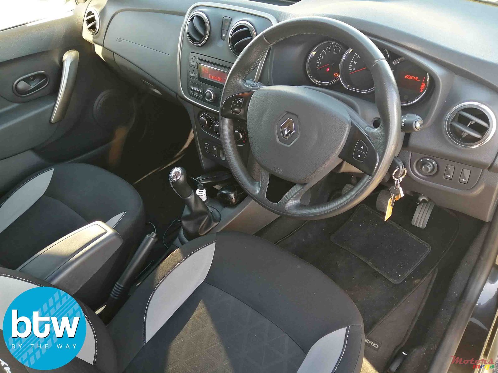 2016' Renault Sandero 900cc Turbo photo #5