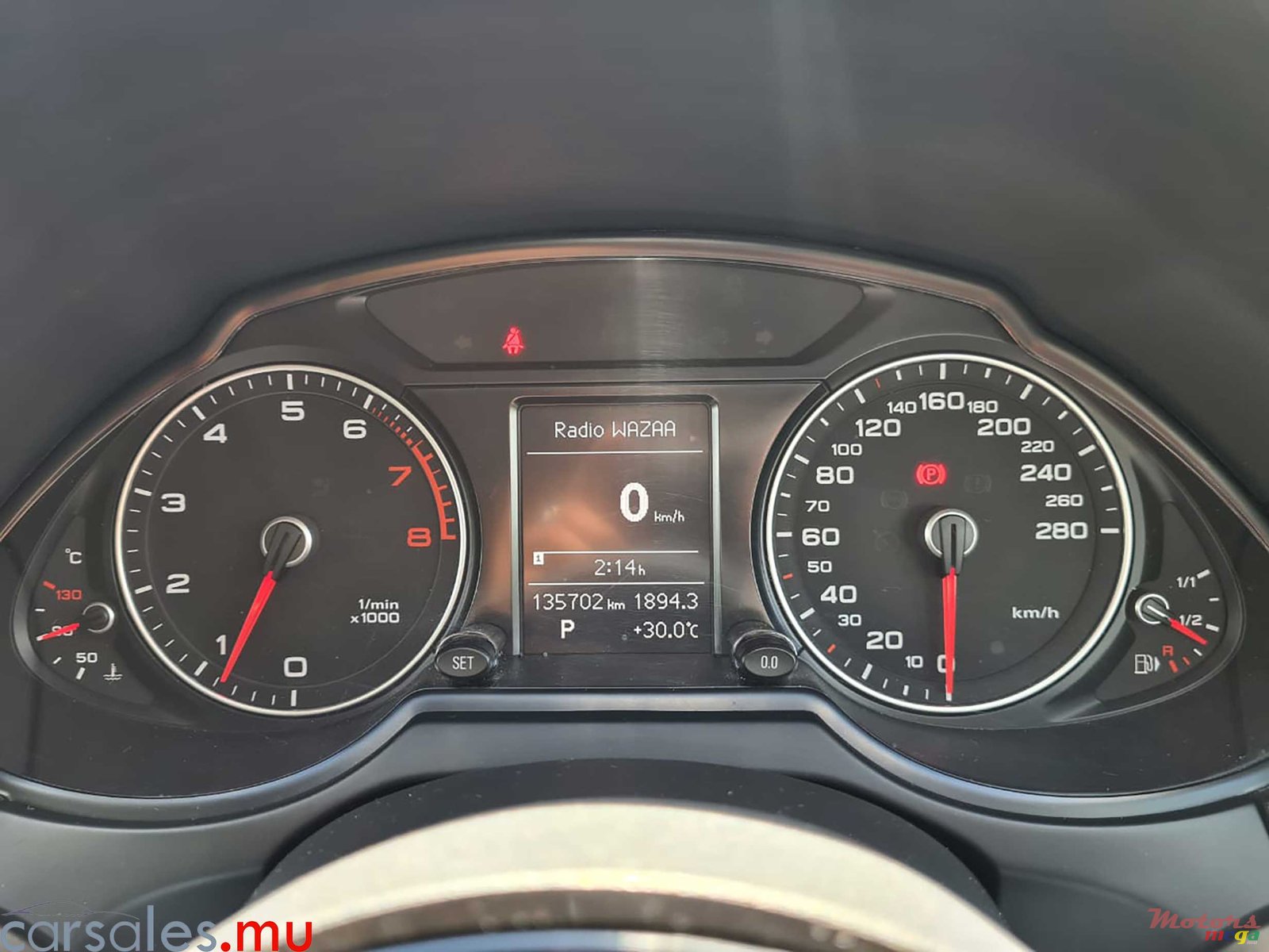 2016' Audi Q5 2.0 TFSI Quattro photo #7