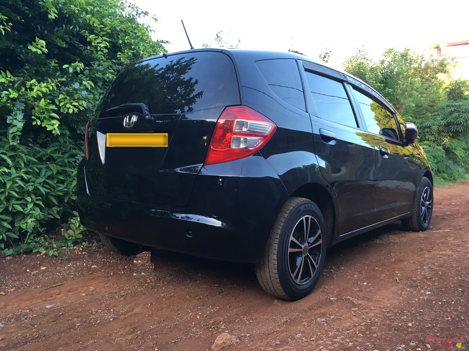 2008' Honda Fit photo #3