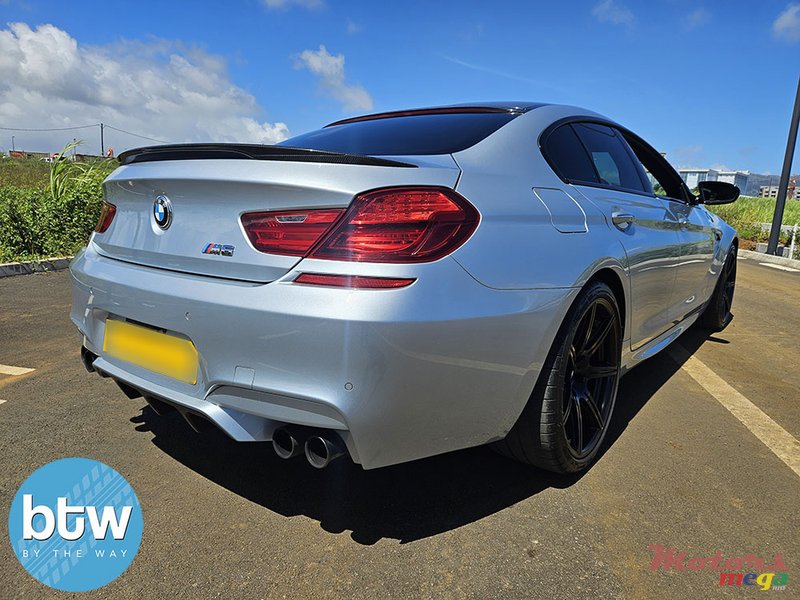 2014' BMW M6 Gran Coupe photo #4